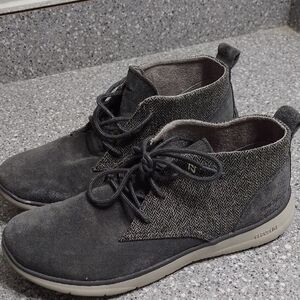 Eddie Bauer Gray Chukka Boots for Women